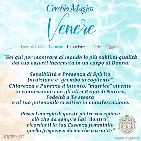 bracciale pietre spiritual