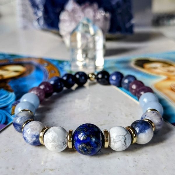 bracciale pietre spiritual