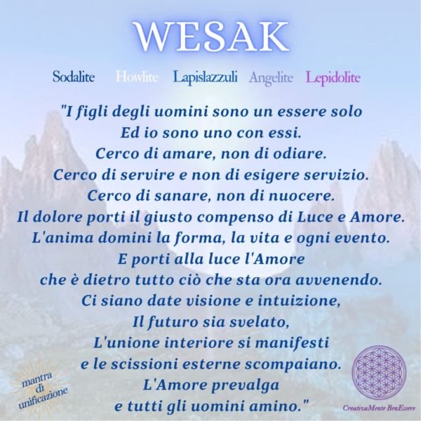 bracciale pietre spiritual