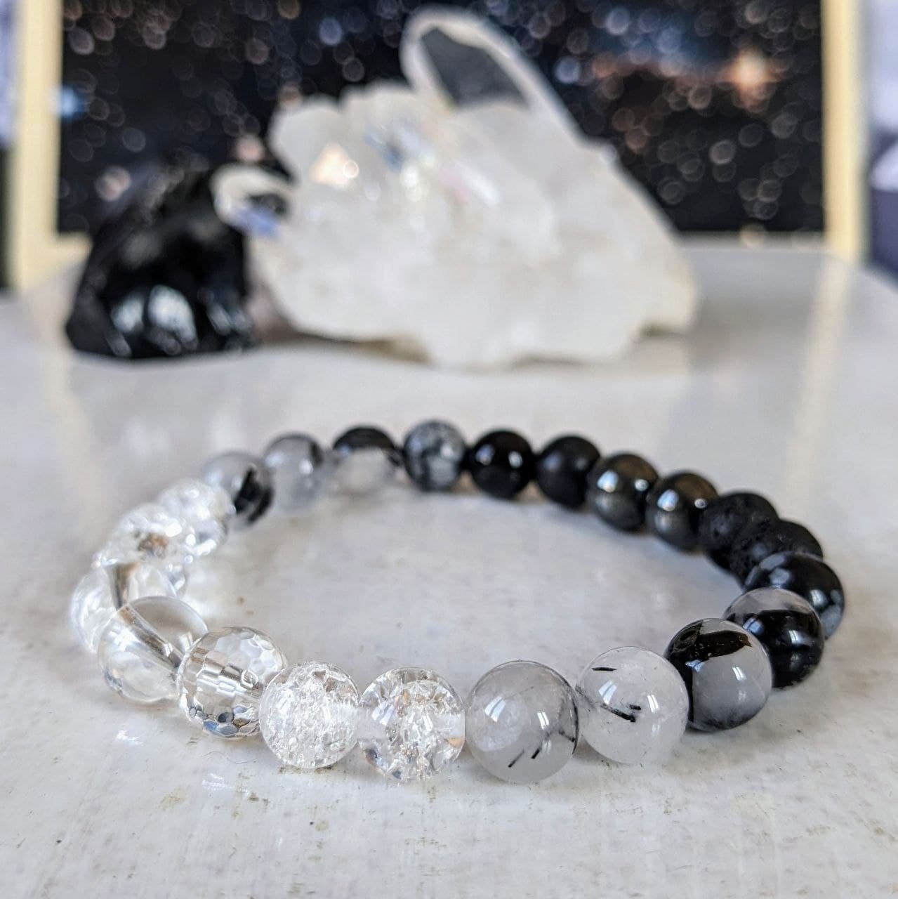 bracciale pietre spiritual