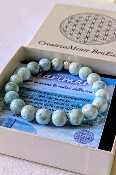 bracciale larimar creativamente benessere bracciale larimar creativamente benessere